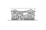 Shingle House Plan Front Elevation - Lester Manor Traditional Home 071D-0150 - Shop House Plans and More