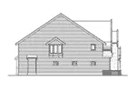 English Cottage House Plan Left Elevation - Royal Pines English Cottage 071D-0151 - Shop House Plans and More
