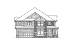 Country House Plan Front Elevation - Eugenia Place Modern Home 071D-0152 - Search House Plans and More