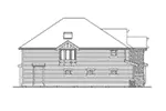Country House Plan Left Elevation - Eugenia Place Modern Home 071D-0152 - Search House Plans and More