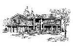 Luxury House Plan Front Image of House - Granada Luxury Home 071D-0154 - Search House Plans and More
