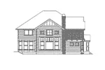 Arts & Crafts House Plan Right Elevation - Fauna Craftsman Home 071D-0157 - Search House Plans and More