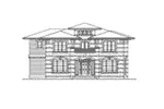 Modern House Plan Front Elevation - Mehlview Southern Home 071D-0159 - Shop House Plans and More