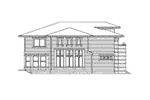 Modern House Plan Left Elevation - Mehlview Southern Home 071D-0159 - Shop House Plans and More