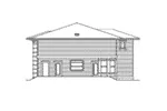 Traditional House Plan Rear Elevation - Mehlview Southern Home 071D-0159 - Shop House Plans and More
