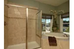 Luxury House Plan Master Bathroom Photo 01 - Esther Modern Country Home 071D-0160 - Search House Plans and More