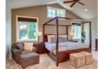 Luxury House Plan Master Bedroom Photo 01 - Esther Modern Country Home 071D-0160 - Search House Plans and More