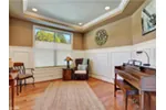 Luxury House Plan Music Room Photo 01 - Esther Modern Country Home 071D-0160 - Search House Plans and More