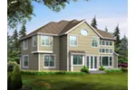 Luxury House Plan Color Image of House - Esther Modern Country Home 071D-0160 - Search House Plans and More