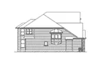 Modern House Plan Left Elevation - Eton Place Tudor Home 071D-0162 - Search House Plans and More