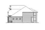 Modern House Plan Right Elevation - Eton Place Tudor Home 071D-0162 - Search House Plans and More