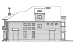 Luxury House Plan Right Elevation - Suson Park Colonial Home 071D-0168 - Shop House Plans and More