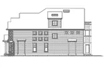 Southern House Plan Right Elevation - Esteban Luxury Craftsman Home 071D-0169 - Search House Plans and More