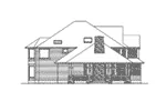 Craftsman House Plan Left Elevation - Robley Craftsman Home 071D-0171 - Shop House Plans and More