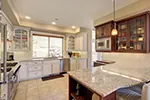 Country House Plan Kitchen Photo 03 - Messina Craftsman Home 071D-0173 - Shop House Plans and More
