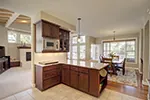 Country House Plan Kitchen Photo 04 - Messina Craftsman Home 071D-0173 - Shop House Plans and More