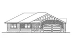 Ranch House Plan Front Elevation - Fox Ridge Rustic Country Home 071D-0215 - Search House Plans and More