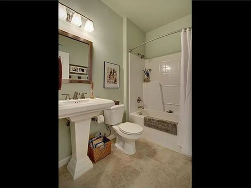 Arts & Crafts House Plan Bathroom Photo 01 - Sedgemore Ranch Home 071D-0218 - Shop House Plans and More