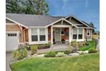 Craftsman House Plan Front Photo 01 - Sedgemore Ranch Home 071D-0218 - Shop House Plans and More