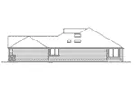 Ranch House Plan Right Elevation - Jade Forest Country Ranch Home 071D-0220 - Search House Plans and More