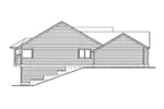 Ranch House Plan Left Elevation - Weyburn Craftsman Home 071D-0227 - Shop House Plans and More