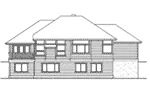 Craftsman House Plan Rear Elevation - Armadale Rustic Home 071D-0228 - Search House Plans and More