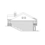 Craftsman House Plan Right Elevation - Armadale Rustic Home 071D-0228 - Search House Plans and More