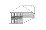 Ranch House Plan Left Elevation - Fox Valley Craftsman Ranch Home 071D-0230 - Search House Plans and More