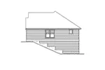 Arts & Crafts House Plan Right Elevation - Fox Valley Craftsman Ranch Home 071D-0230 - Search House Plans and More