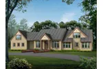 Country House Plan Front Image - Manlyn Craftsman Home 071D-0232 - Shop House Plans and More