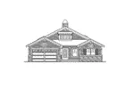 Country House Plan Front Elevation - Kelvington Craftsman Home 071D-0235 - Search House Plans and More