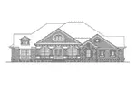 Arts & Crafts House Plan Front Elevation - Point Pleasant Craftsman Home 071D-0236 - Shop House Plans and More