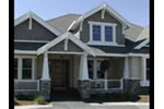 Luxury House Plan Entry Photo 01 - Floral Way Craftsman Home 071D-0237 - Search House Plans and More