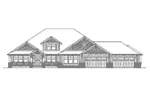 Luxury House Plan Front Elevation - Floral Way Craftsman Home 071D-0237 - Search House Plans and More