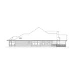 Shingle House Plan Left Elevation - Floral Way Craftsman Home 071D-0237 - Search House Plans and More