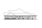 Craftsman House Plan Right Elevation - Floral Way Craftsman Home 071D-0237 - Search House Plans and More