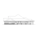 Shingle House Plan Right Elevation - Floral Way Craftsman Home 071D-0237 - Search House Plans and More