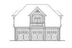 Shingle House Plan Front Elevation - Lida Apartment Garage 071D-0246 - Shop House Plans and More