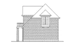Shingle House Plan Right Elevation - Lida Apartment Garage 071D-0246 - Shop House Plans and More