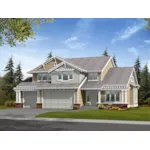 Bungalow Style Craftsman Plan