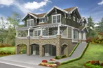 Raised Craftsman Style House Has Many Levels Of Living