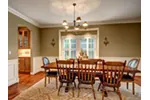 Lake House Plan Dining Room Photo 03 - Fiddlecreek Ridge Craftsman 071D-0250 - Search House Plans and More