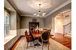 Country House Plan Dining Room Photo 04 - Fiddlecreek Ridge Craftsman 071D-0250 - Search House Plans and More