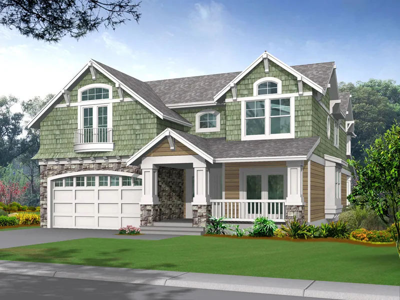 Country House Plan Front Image - Fiddlecreek Ridge Craftsman 071D-0250 - Search House Plans and More