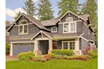 Country House Plan Front Photo 03 - Fiddlecreek Ridge Craftsman 071D-0250 - Search House Plans and More