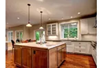 Country House Plan Kitchen Photo 05 - Fiddlecreek Ridge Craftsman 071D-0250 - Search House Plans and More