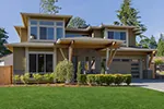 Craftsman House Plan Front Photo 01 - Brandon Park Craftsman Home 071D-0251 - Search House Plans and More