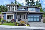 Arts & Crafts House Plan Front Photo 02 - Brandon Park Craftsman Home 071D-0251 - Search House Plans and More