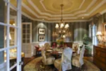 Luxury House Plan Dining Room Photo 01 - Horton Manor Luxury Home 071S-0001 - Search House Plans and More