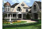 Luxury House Plan Front Image - Horton Manor Luxury Home 071S-0001 - Search House Plans and More